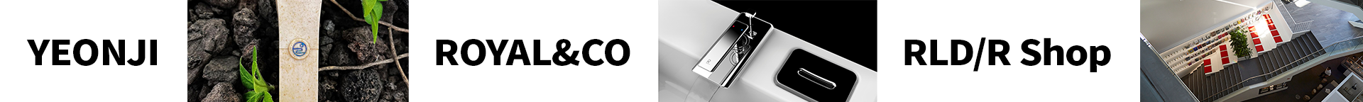 감각적인 브랜드 대표 이미지